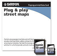 Garmin microSD data card, City Navigator South Africa (010-10941-50)
